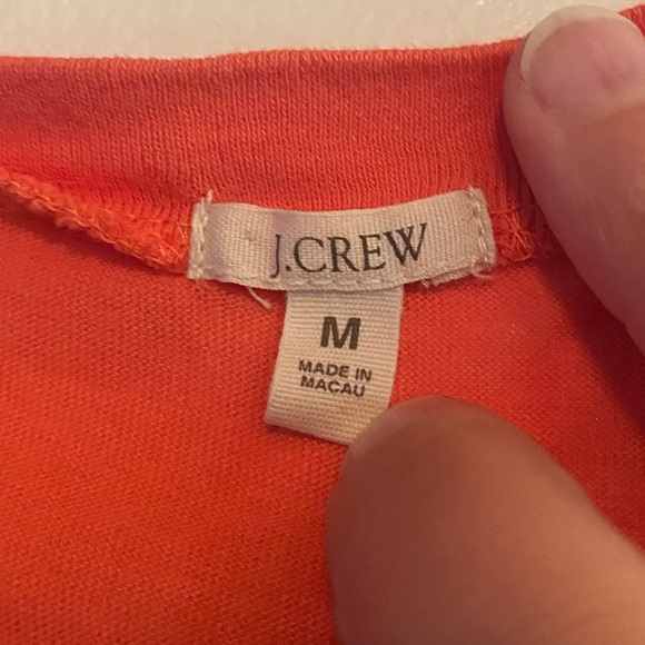 J. Crew Soft V-Neck Tee, size Medium - Picture 3 of 6